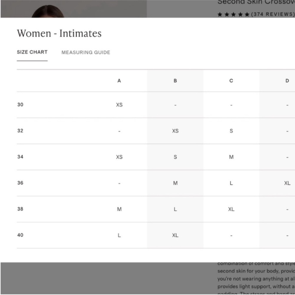 NWOT Quince Belgian Mesh Sheer Bralette Sz M - Picture 8 of 9